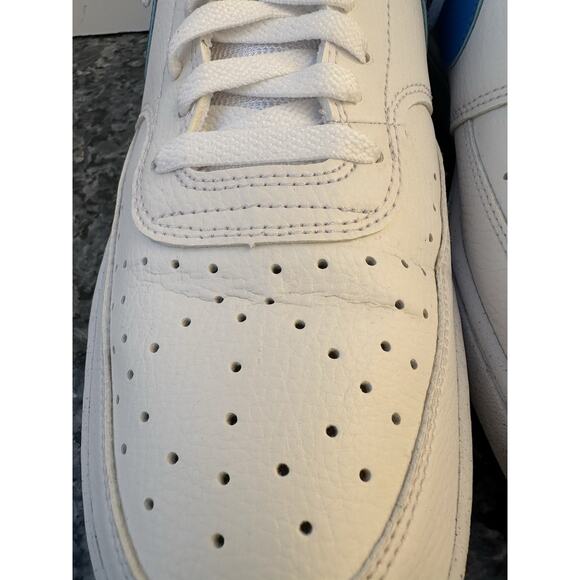 Nike Court Vision Lo NN White Photo Blue Sneakers DH2987-105 Men\'s 14 main image 7